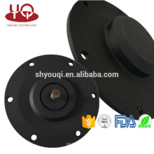 Water Pump Valve Rubber diaphragm Fabric reinforced sealing diaphragm patch with metal Screw